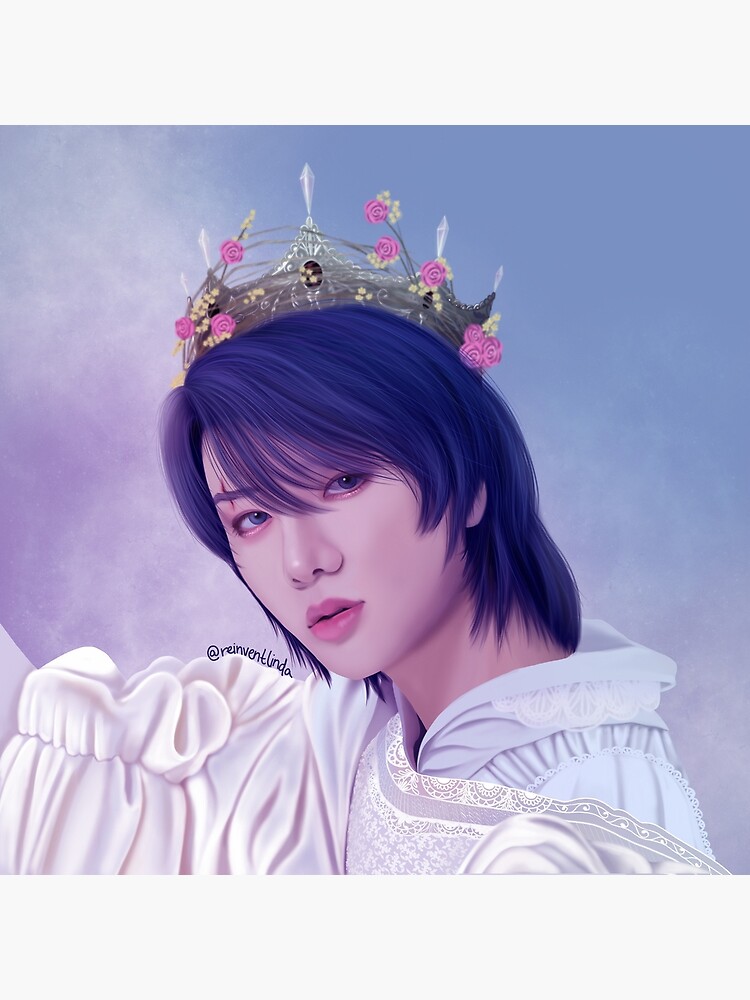 Thumbnail 3 of 3, Poster, ice prince beomgyu designed and sold by reinventlinda.