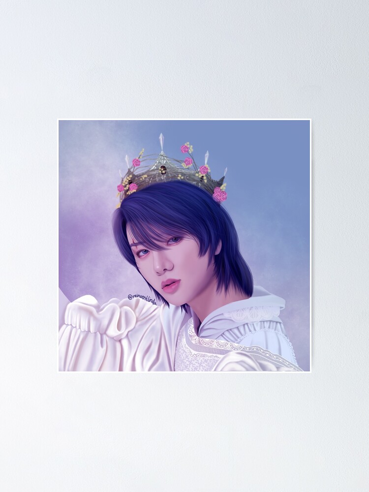 Thumbnail 1 of 3, Poster, ice prince beomgyu designed and sold by reinventlinda.