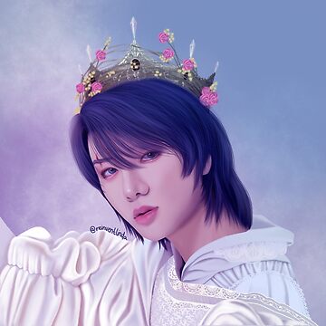 Artwork thumbnail, ice prince beomgyu by reinventlinda