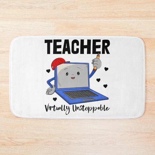 Item preview, Teacher Virtually Unstoppable designed and sold by Bendthetrend.