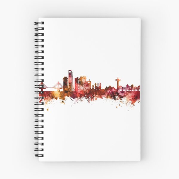 Item preview, Chattogram Bangladesh Skyline designed and sold by ArtPrints.