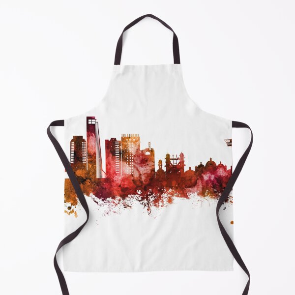 Item preview, Chattogram Bangladesh Skyline designed and sold by ArtPrints.