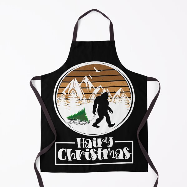 Item preview, Funny Bigfoot Christmas Hairy Christmas Sasquatch Xmas designed and sold by CharJens.
