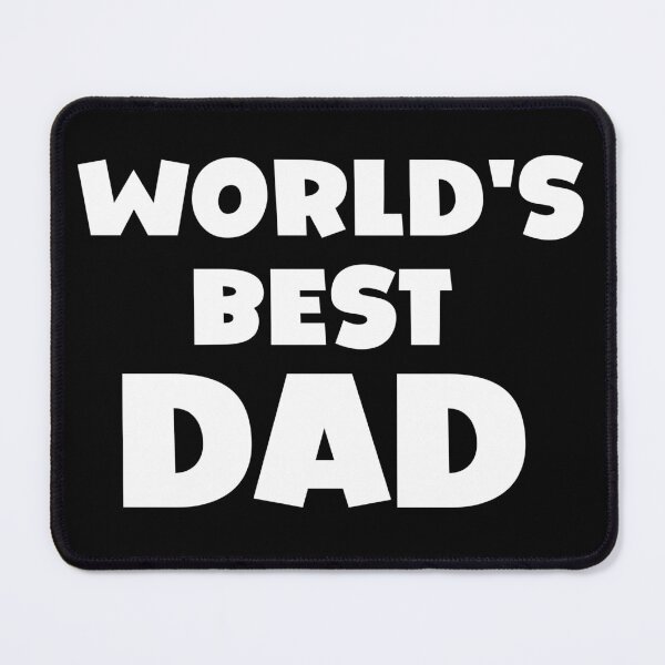 Item preview, World's Best Dad designed and sold by YoungESC.