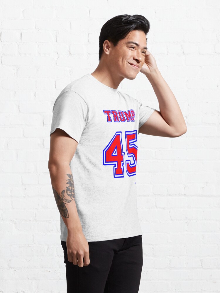 Alternate view of TRUMP 45th President Classic T-Shirt