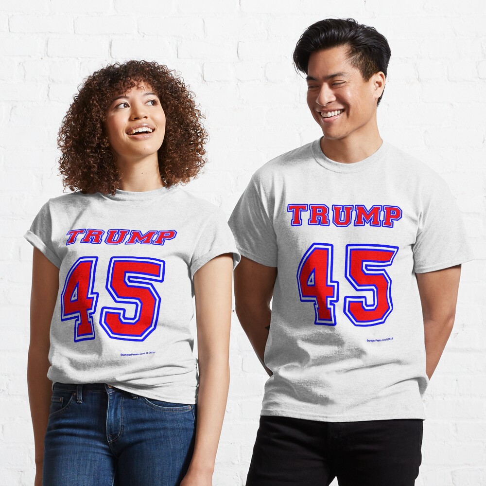 TRUMP 45th President Classic T-Shirt