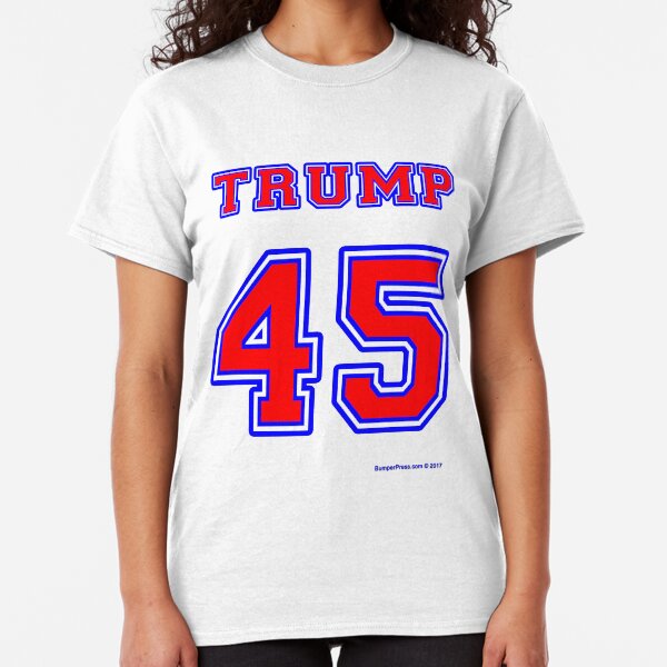 TRUMP 45th President Classic T-Shirt