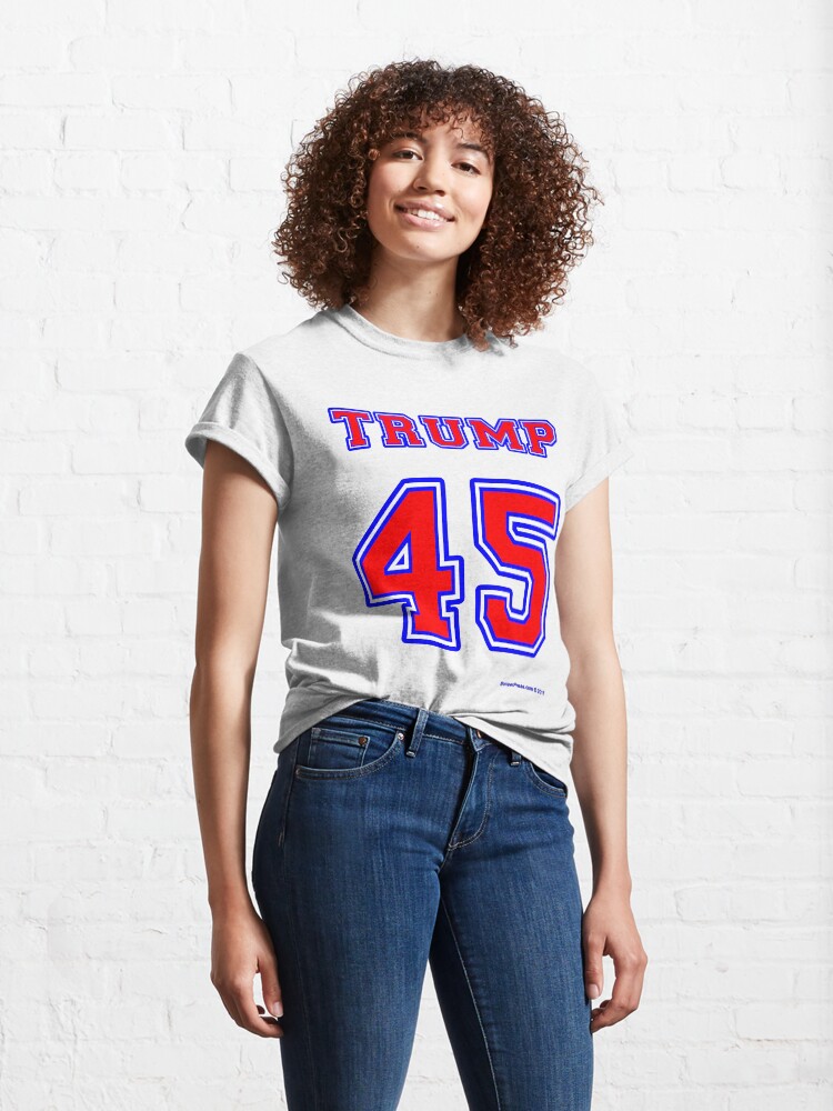 Alternate view of TRUMP 45th President Classic T-Shirt