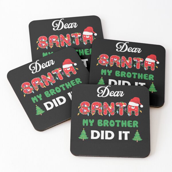 Item preview, Dear Santa, my brother did it designed and sold by binly123.