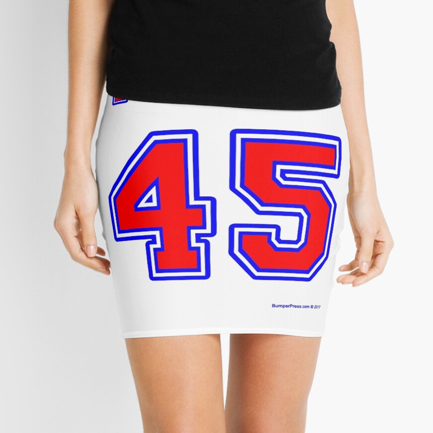 TRUMP 45th President Mini Skirt