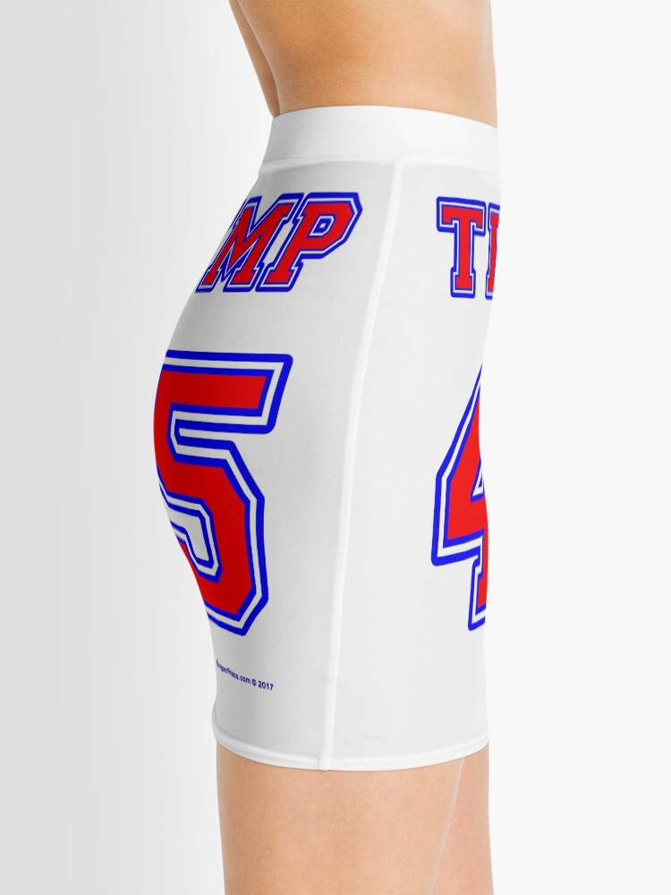 Alternate view of TRUMP 45th President Mini Skirt
