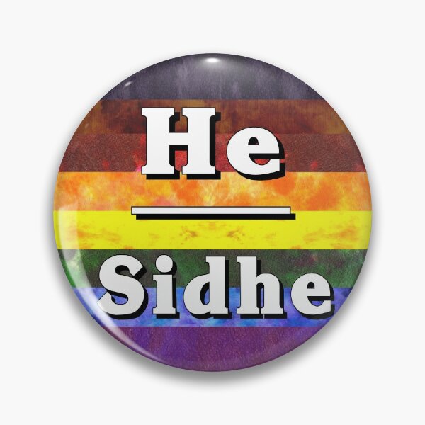 Item preview, He-Sidhe Pronouns: Inclusive designed and sold by TigerTorreArt.