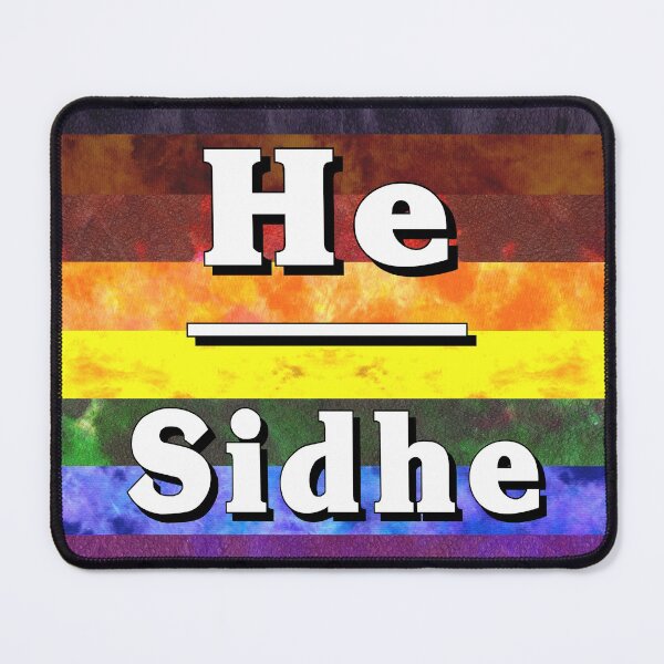 Item preview, He-Sidhe Pronouns: Inclusive designed and sold by TigerTorreArt.