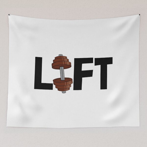 Item preview, Lift Dumbbell designed and sold by Bendthetrend.