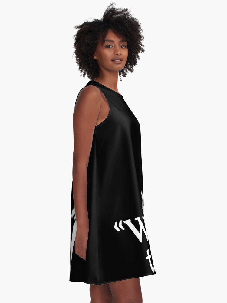 tall a line dress