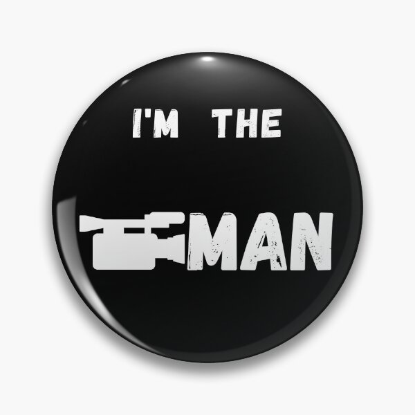 Item preview, I'm the (Camera)Man (4) designed and sold by Vatazumet.