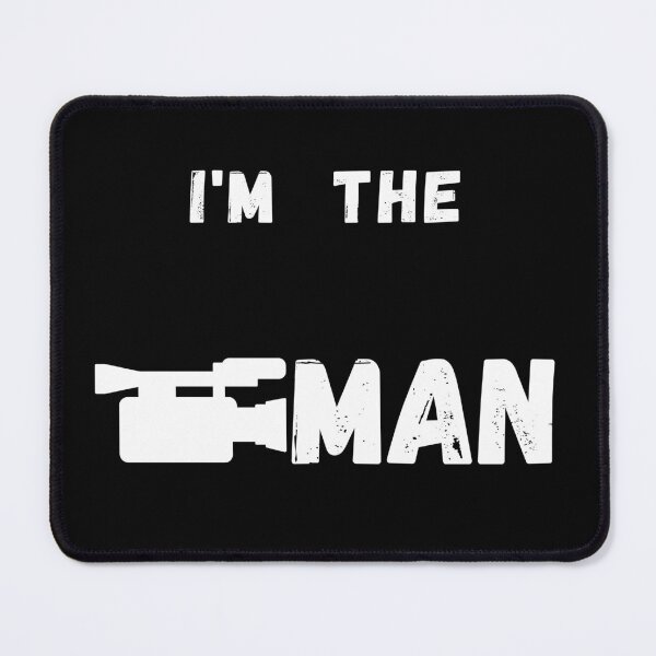 Item preview, I'm the (Camera)Man (4) designed and sold by Vatazumet.
