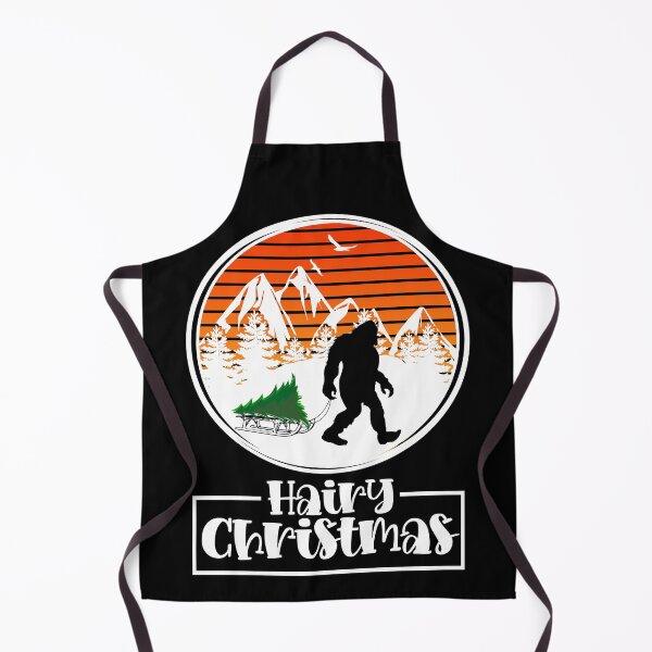 Item preview, Funny Bigfoot Christmas Hairy Christmas Sasquatch Xmas designed and sold by CharJens.