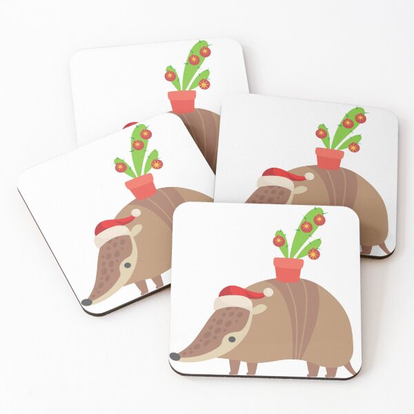 Item preview, Holiday Armadillo designed and sold by AnAwkwardOtter.