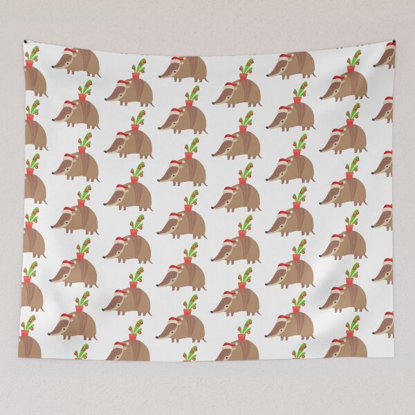 Item preview, Holiday Armadillo designed and sold by AnAwkwardOtter.