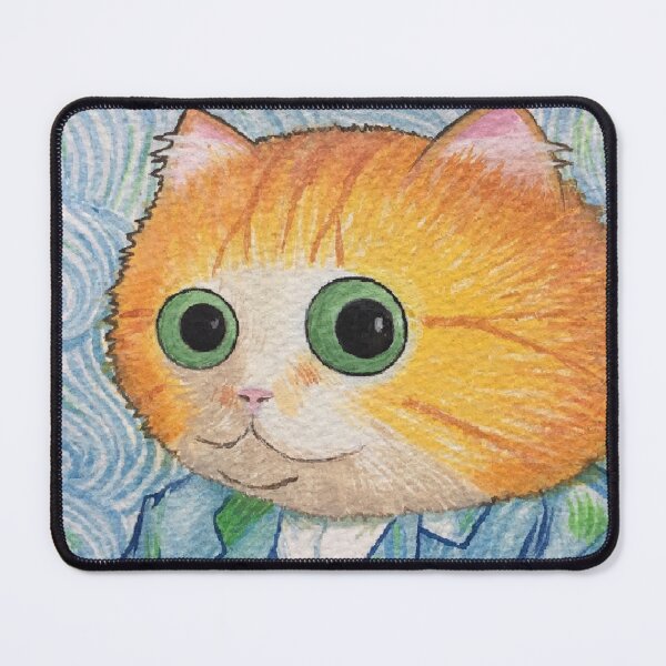 Item preview, Portrait of a Cat V. 2 designed and sold by 3WishStudios.