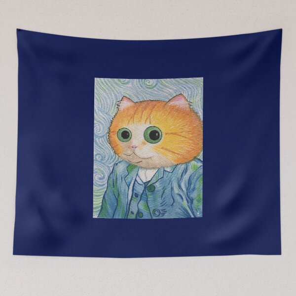 Item preview, Portrait of a Cat V. 2 designed and sold by 3WishStudios.