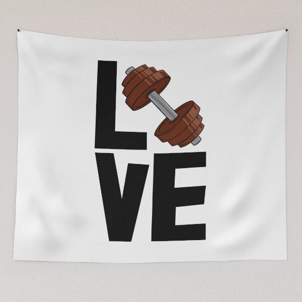 Item preview, Love Dumbbell designed and sold by Bendthetrend.