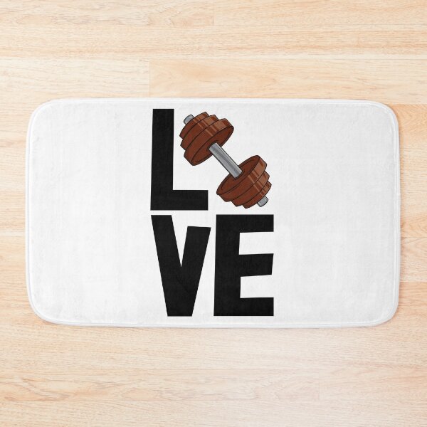 Item preview, Love Dumbbell designed and sold by Bendthetrend.
