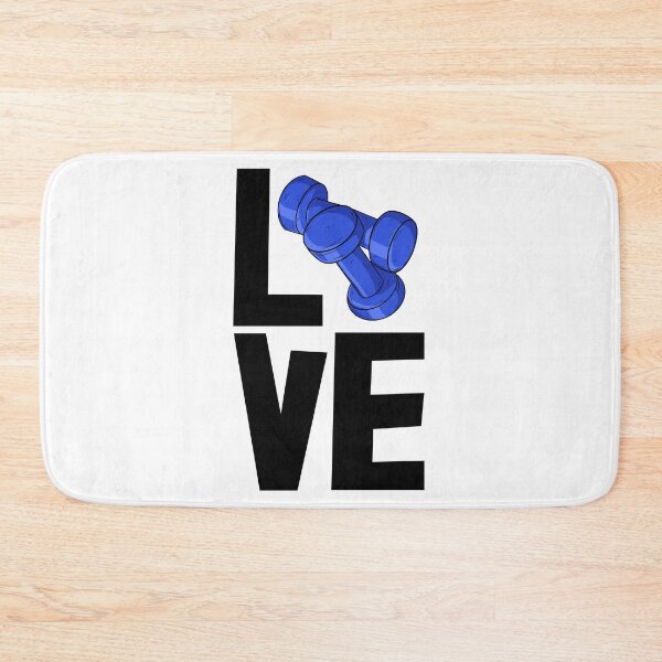 Item preview, Love Dumbbell designed and sold by Bendthetrend.