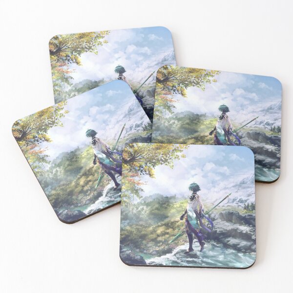 Item preview, Xiao Genshin Impact  designed and sold by LunaticArtWork.