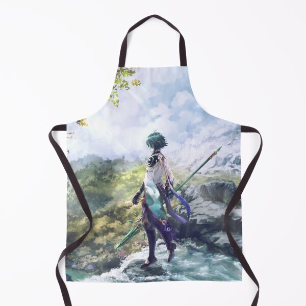 Item preview, Xiao Genshin Impact designed and sold by LunaticArtWork.