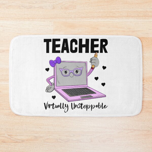 Item preview, Teacher Virtually Unstoppable designed and sold by Bendthetrend.