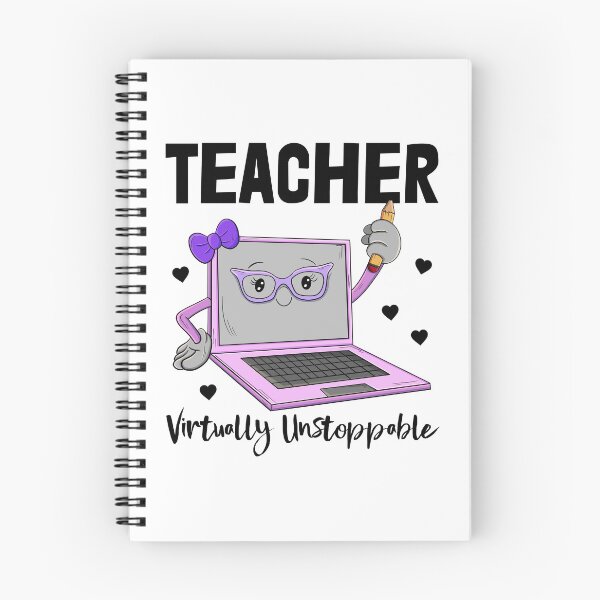 Item preview, Teacher Virtually Unstoppable designed and sold by Bendthetrend.