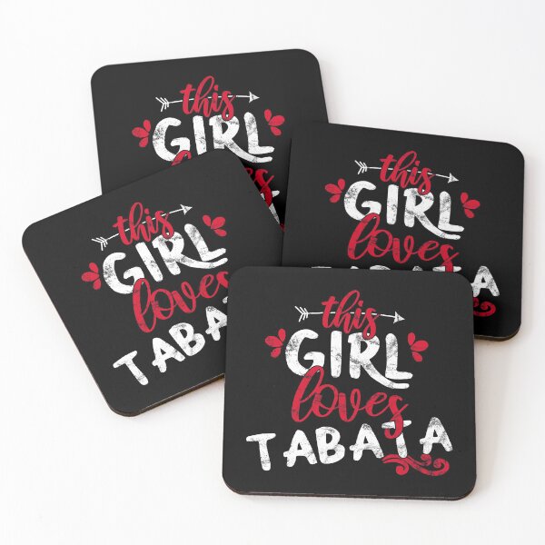 Item preview, Womens This Girl Loves Tabata Gift design designed and sold by theodoros20.