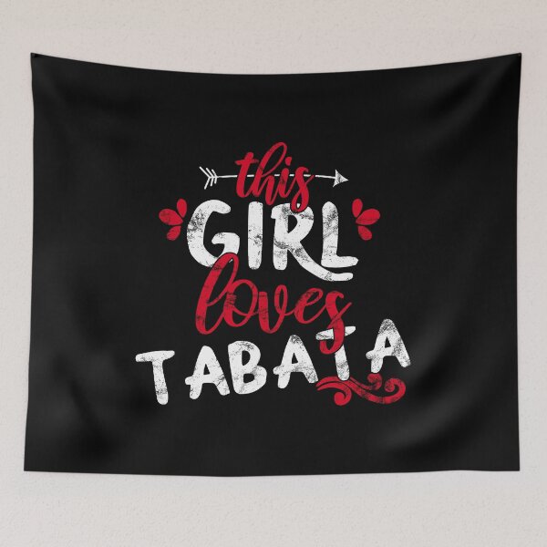 Item preview, Womens This Girl Loves Tabata Gift design designed and sold by theodoros20.