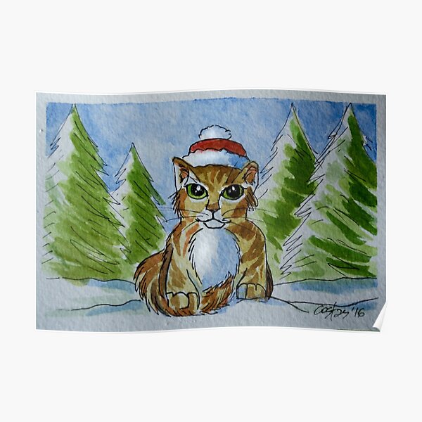 Christmas Card #9 Poster
