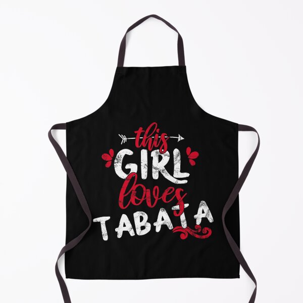 Item preview, Womens This Girl Loves Tabata Gift design designed and sold by theodoros20.