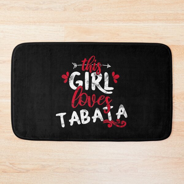 Item preview, Womens This Girl Loves Tabata Gift design designed and sold by theodoros20.