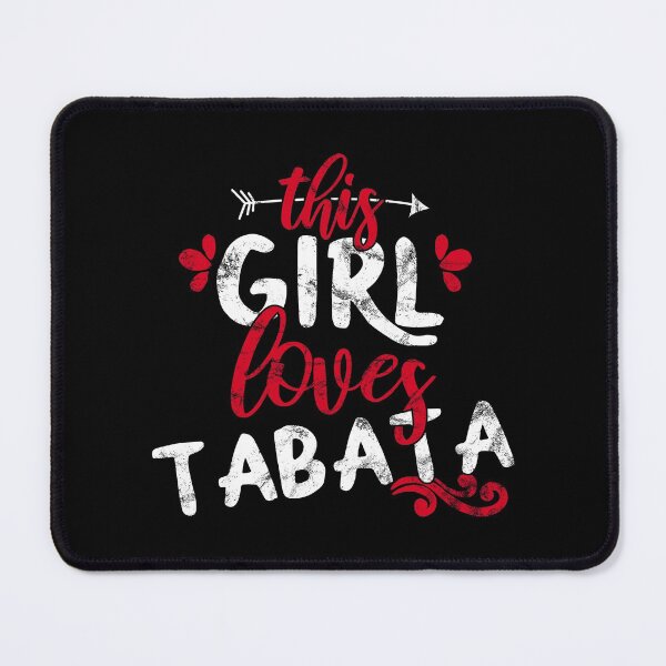 Item preview, Womens This Girl Loves Tabata Gift design designed and sold by theodoros20.