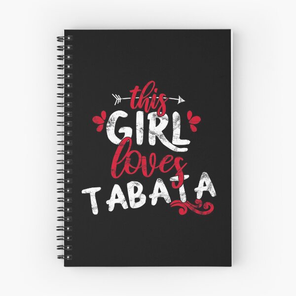 Item preview, Womens This Girl Loves Tabata Gift design designed and sold by theodoros20.