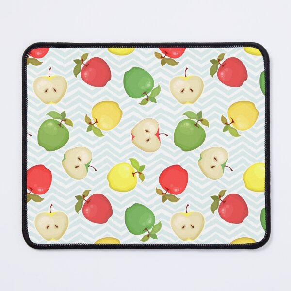 Item preview, Seamless pattern with colorful apples designed and sold by DarianaArt.