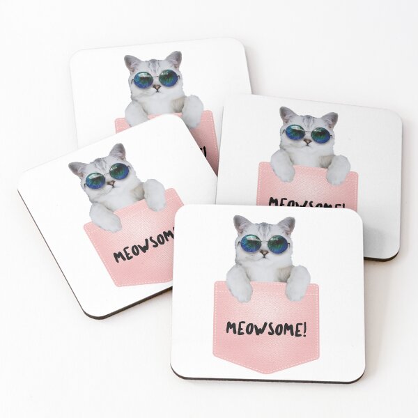 Item preview, Meowsome designed and sold by JirfHend.