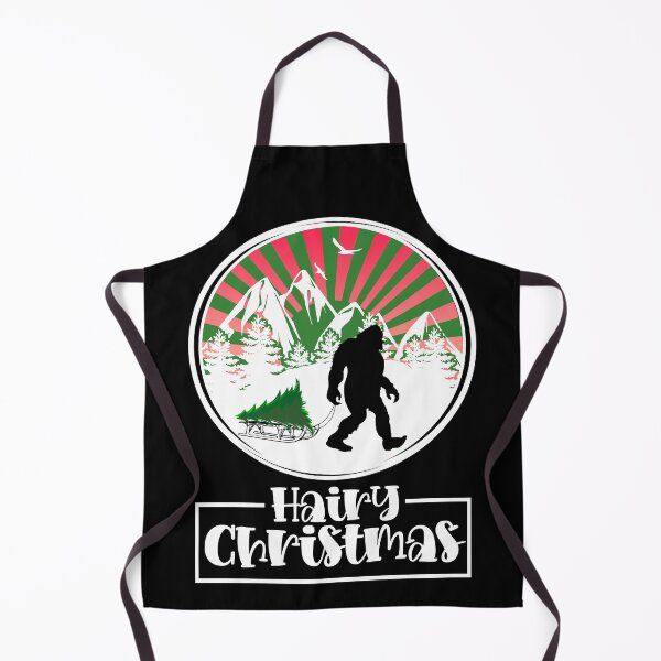 Item preview, Funny Bigfoot Christmas Hairy Christmas Sasquatch Xmas designed and sold by CharJens.