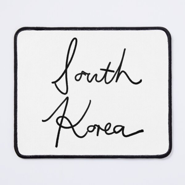 Item preview, South Korea (Black text) designed and sold by jaycejvr.
