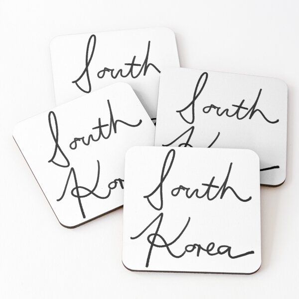 Item preview, South Korea (Black text) designed and sold by jaycejvr.