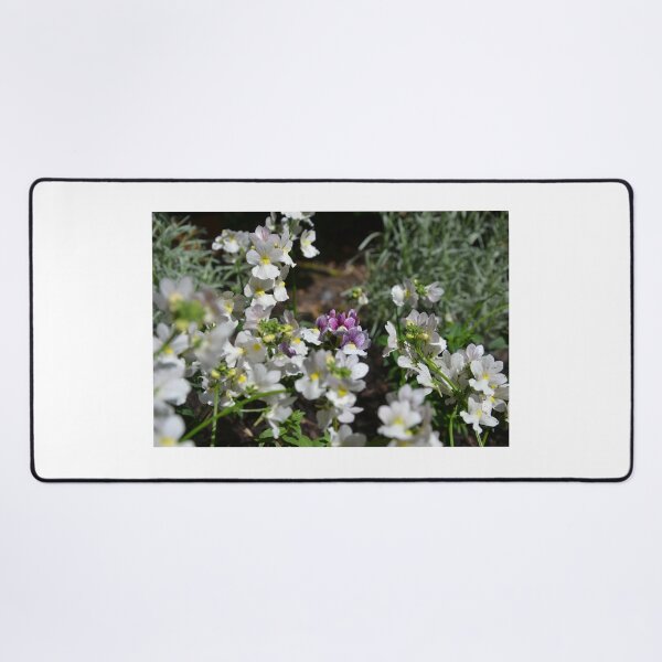 Item preview, Lovely Nemesia Flowers (White, Yellow and Purple) designed and sold by thelemmingface.