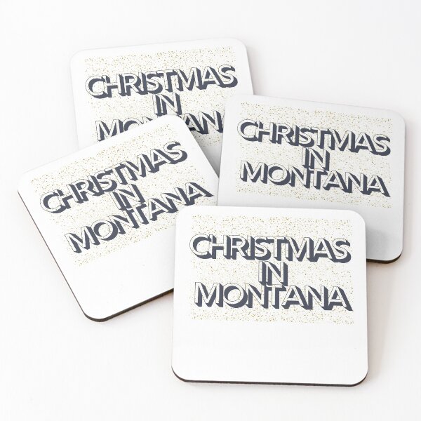 Item preview, Christmas in Montana a Great Christmas Gift  designed and sold by NelleD.