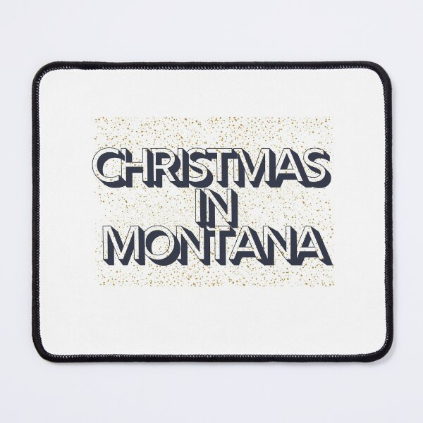 Item preview, Christmas in Montana a Great Christmas Gift  designed and sold by NelleD.