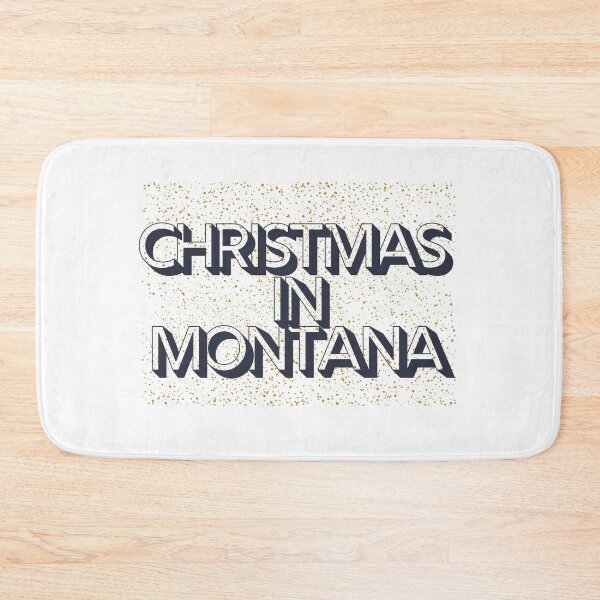 Item preview, Christmas in Montana a Great Christmas Gift  designed and sold by NelleD.
