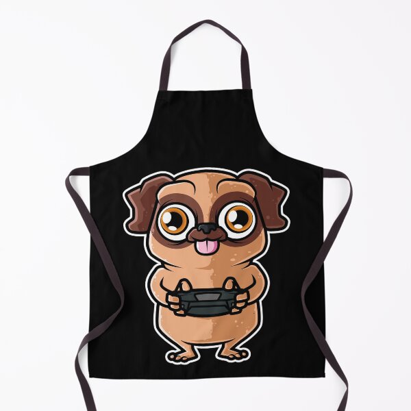 Item preview, Video Games Nerd Pug Dog Gaming - Gamer product designed and sold by theodoros20.